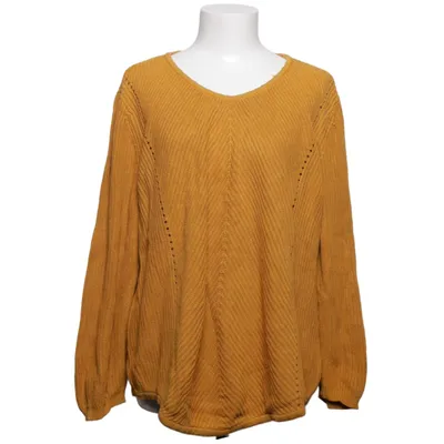 Sweater (Gul) fra Emilia Lay Bomuld, Viscose
