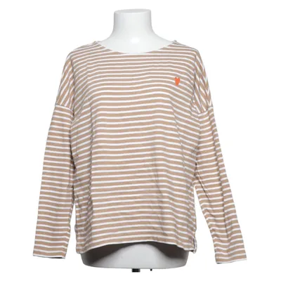T-shirt à manches longues (Beige, Blanc) de Women's Collection by Tchibo Coton
