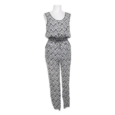 Jumpsuit (Black, White) from Stella Morgan Polyester, Viscose