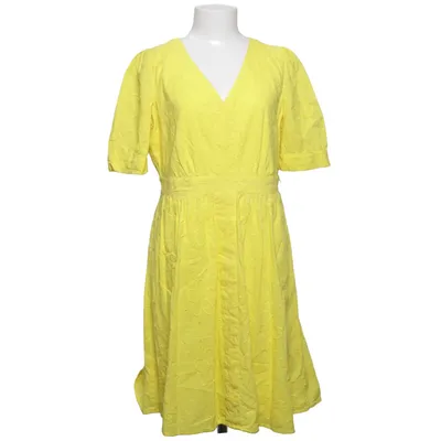 Dress (Yellow) from DKNY Cotton, Polyester