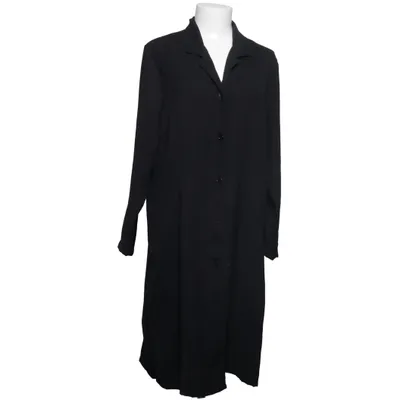 Robe chemise (Noir) de Comfort Fashion Polyester