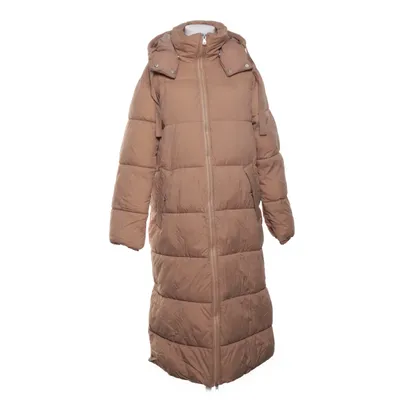 Dunfrakke (Beige) fra Lager 157