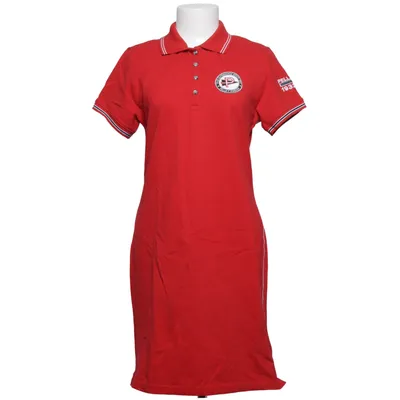 Polo dress (Red) from Pelle P Cotton, Elastane