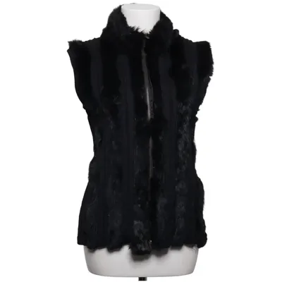 Outer vest (Black) from Signature Experience Acrylic, Wool