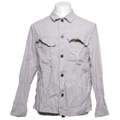 Chemise (Beige) de H&M Man Coton, Élasthane, Lin
