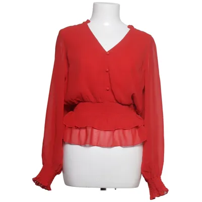 Bluse (Rød) fra Bubbleroom Polyester