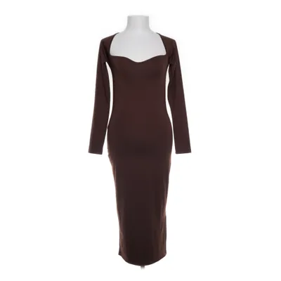 Jurk (Bruin) van NLY Trend Elastaan, Polyester