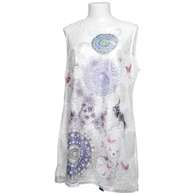 Beach dress (White, Multicolored) from Happi Elastane, Polyester