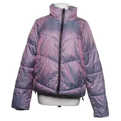 Winter jacket (Purple) from DKNY Sport Elastane, Polyamide, Polyester