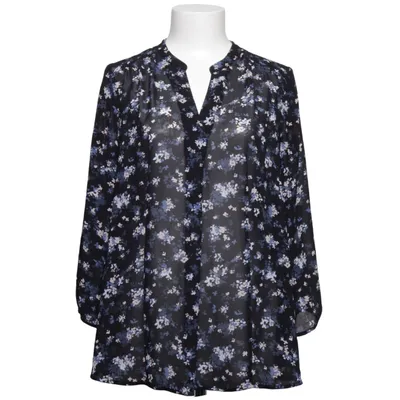 Zwangerschapsblouse (Zwart, Blauw, Wit) van H&M Mama