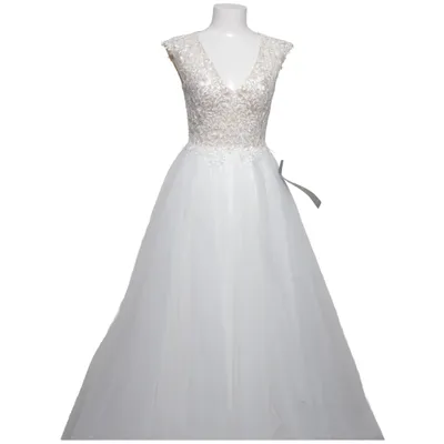 Trouwjurk (Wit) van Asos Bridal Polyamide, Polyester, Viscose