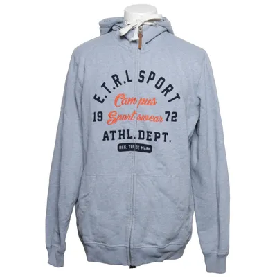 Hoodie (Blue) from Etirel Cotton, Polyester