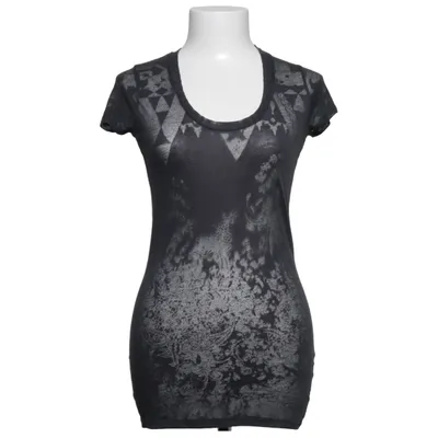 T-shirt (Ildhina Devore Tee) from AllSaints Spitalfields Cotton, Polyester