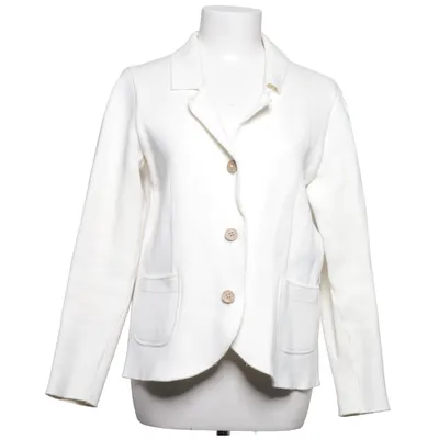 Cardigan (White) from Holebrook Cotton