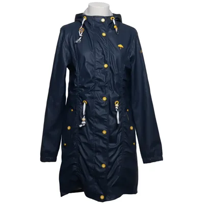 Manteau imperméable (Bleu) de Schmuddelwedda