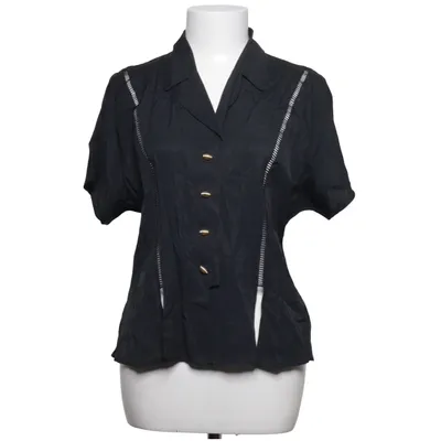 Chemise à manches courtes (Noir) de Tru Viscose