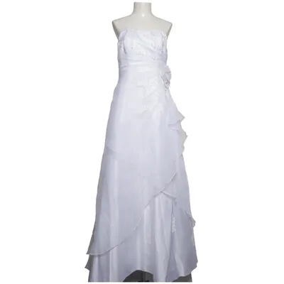 Wedding dress (White) from Miss Holly Cotton, Nylon, Polyester, Viscose