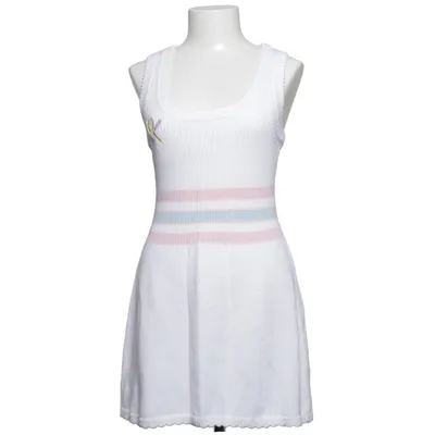 Robe (Blanc, Bleu, Rose) de LoveShackFancy Acrylique, Coton