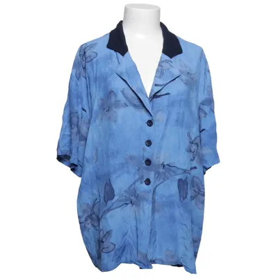 Short sleeve shirt (Blue) from Mikado
