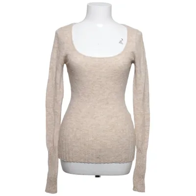 Sweater (Beige) from H&M Premium Quality Polyamide, Alpaca wool, Wool