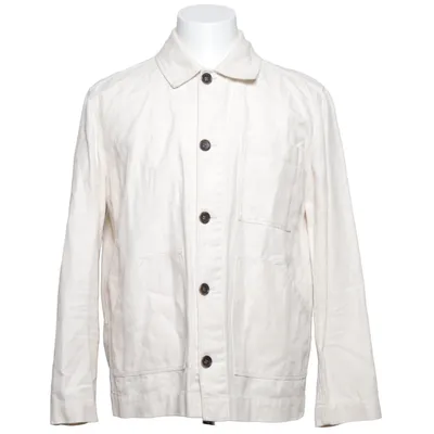 Jeansjacka (Beige) från These Glory Days Bomull, Linne