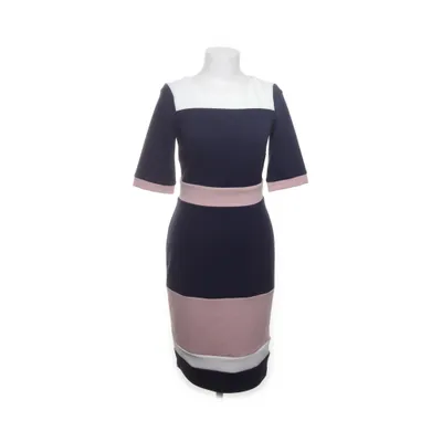 Jurk (Blauw, Wit, Roze) van Paper Dolls Elastaan, Polyester, Viscose