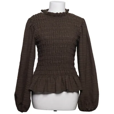 Blus (Brun) från ONLY Polyester, Viskos