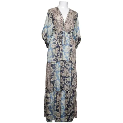 Långklänning (Blå, Beige, Svart) från New Collection