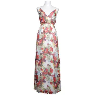 Långklänning (Vit, Flerfärgad) från Vero Moda Polyester