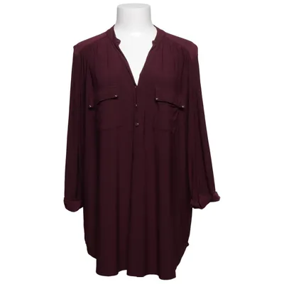 Blouse (Purple) from Wallis Elastane, Polyester