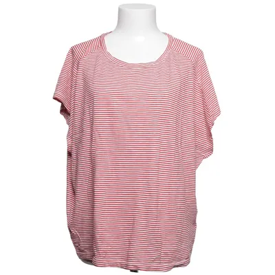 T-shirt (Rouge, Blanc) de Armedangels Coton biologique