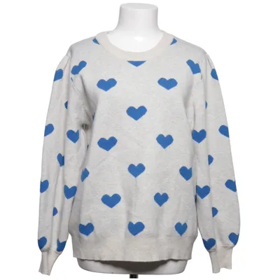 Strickpullover (Beige, Blau) von Ichi Acryl, Polyamid, Polyester