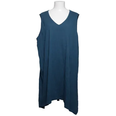 Robe (Vert pétrole) de Pure by Ulla Popken Coton biologique