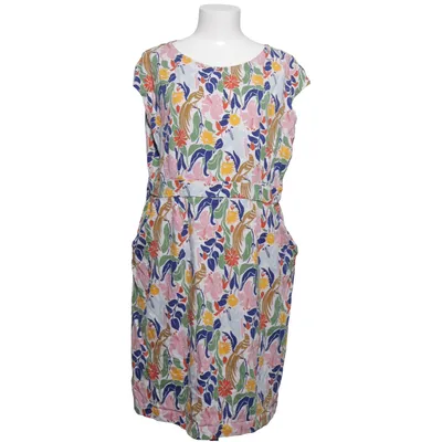 Kleid (Weiß, Mehrfarbig) von Boden Baumwolle