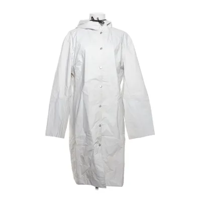 Regnkappa (Vit) från Ilse Jacobsen Hornbæk Bomull, Polyester