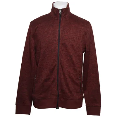 Fleece jacket (Red) from Sonoma Polyester