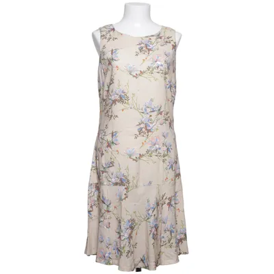 Jurk (Beige, Meerkleurig) van Erik Nilssons Fabriker Viscose