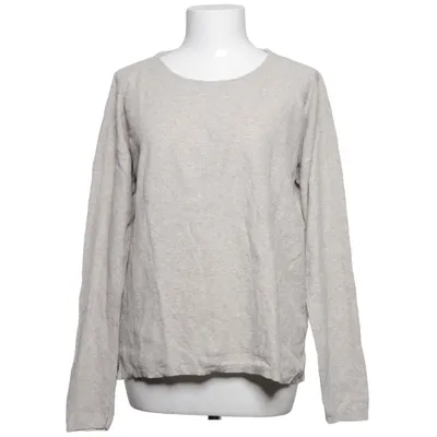 Trui (Beige) van Nile Organisch katoen, Gerecycled polyester