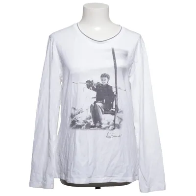 T-shirt à manches longues (Blanc) de Luis Trenker