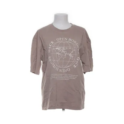 T-shirt (Beige) fra Oace Bomuld