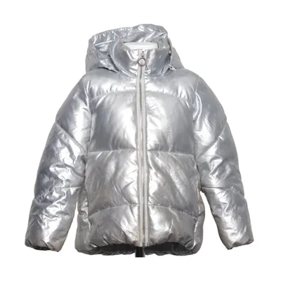 Vinterjakke (Sølv) fra Zara Girls Polyester, Polyurethan