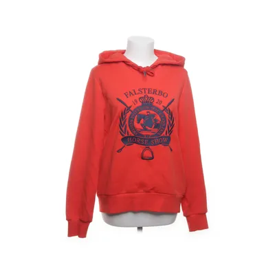 Huvtröja (Röd) från Gina Tricot Bomull