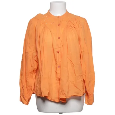Blouse (Oranje) van Terra di Siena Katoen