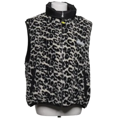 Ytterväst (Svart, Vit) från Vivi Mari Nylon, Polyester