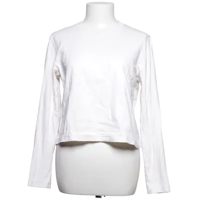 Long sleeve T-shirt (White) from COS Cotton