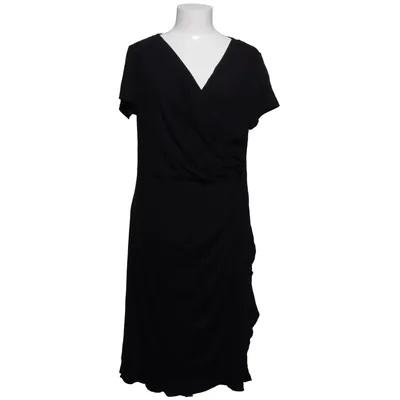 Jurk (Zwart) van Not Elastaan, Viscose