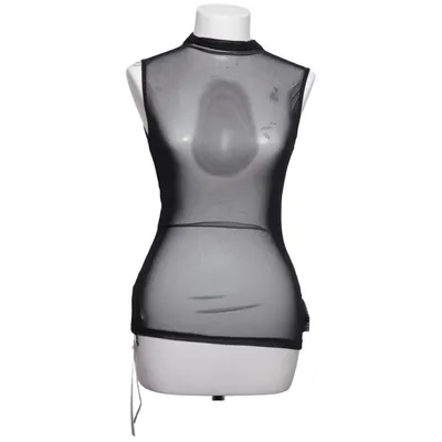 Top (Zwart) van Missguided Elastaan, Polyester