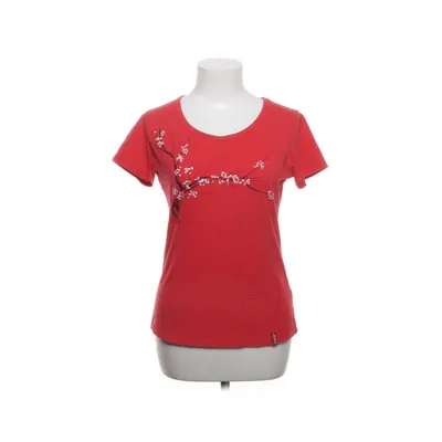 T-shirt (Röd, Flerfärgad) från Miss Sixty Bomull, Polyester