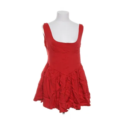 Dress (Red) from Fashion Nova Elastane, Polyamide, Polyester, Viscose