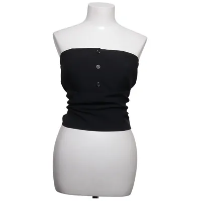 Tube Top (Schwarz) von Kit Polyester